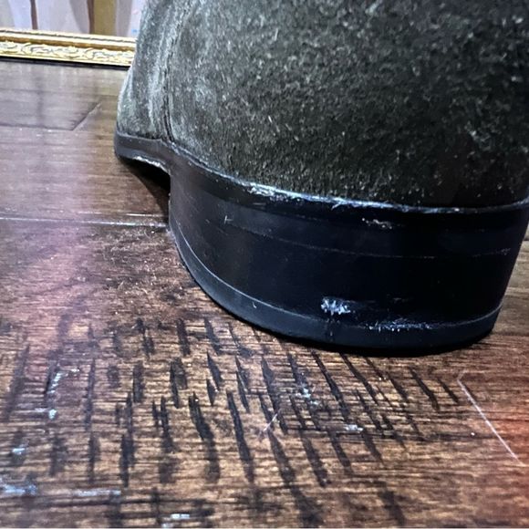 Kate Spade Raquel Suede Lace-Up Booties S : 6 Olive Green - Picture 2 of 16